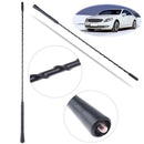 16'' Universal Car Roof Mast Stereo Radio  AM/FM Amplified Antenna For VW Audi
