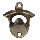 Anti-rust Metal Kitchen Bar Wall Mounted Beer Glass Cap Bottle Opener for X M7E6