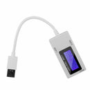 Mini Dual USB Current Voltage Tester USB Ammeter Charging Tester Monitor US M1D5