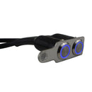 Motorcycle Handlebar On Off Switch Waterproof For Headlight Fog Spot Light 12V
