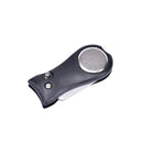 Folded Golf Repair Pitch Divot Repair Switchblade Tools Golf Ball Marker Kit 3C