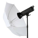 33"Studio Lighting Reflective Flash Diffuser Translucent White soft Umbrella