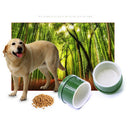 Plastic Pet Feeding Plate Reptile Feeding Bowl Food Water Dish Yellow