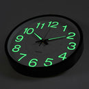 Timelike Luminous Wall Clocks New Circular Quartz Clocks Home Decor Bedroom