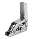 90 Degree Folding Door/Shelf Hinge Invisible Furniture Bracket Table Holder A