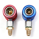 Car Adapter R134 Quick Connector Low Pressure and High Pressure Adapter Val