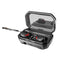 True Wireless Earbuds, Bluetooth 5.0 in-Ear TWS Stereo Headphones, LED Display