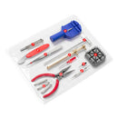 16pc Watch Repair Kit Tool Band Pin Strap Link Remover Back Opener Remover  mdff