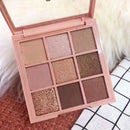 9 Color Makeup Eyeshadow Pallete Waterproof Glitter Eyeliner Shimmer MakeupJ Gw