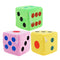 1 Piece Sponge Dice Foam Dice Playing Dice for Teaching Kids Puzzle Toys 12cm
