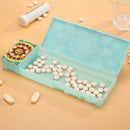 DIY Mandala Special Shaped Diamond Painting 2 Grids Pencil Case Storage Box