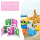 200pcs Camera Phones Lens Wipes Alcohol Cleaning Cloth Screen Dust Removal Paper