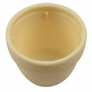 Mini Plastic Green Leaf Shaped Grip Relaxing Body Foot Roller Ball Massager