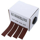 4 Rolls Sanding Belt Drawable Emery Cloth Sandpaper Dry Abrasive Belt Box W J1T5