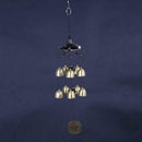 Metal 10 Bells Copper Wind Chime Garden Yard Hanging Decor Gift