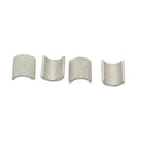Aluminum Alloy Handlebar Shims Clamp Spaces Bar 22mm To 25mm For Motorcycle