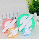 4 Sizes Weaver Needle Craft DIY Wool Ball Pompom Maker Knitting Craft Loom N7S7