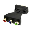 HDMI to RCA Converter Adapter, HDMI Male to 3RCA Video Audio AV RGB Component