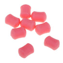 9pcs Artificial Pop Up Baits Flavour Lures Boilie Stopper Bait Dumbell Stops