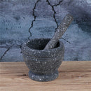 Garlic Masher Garlic Jar Garlic Bowl Mashing Medicine Jar Household Multifu