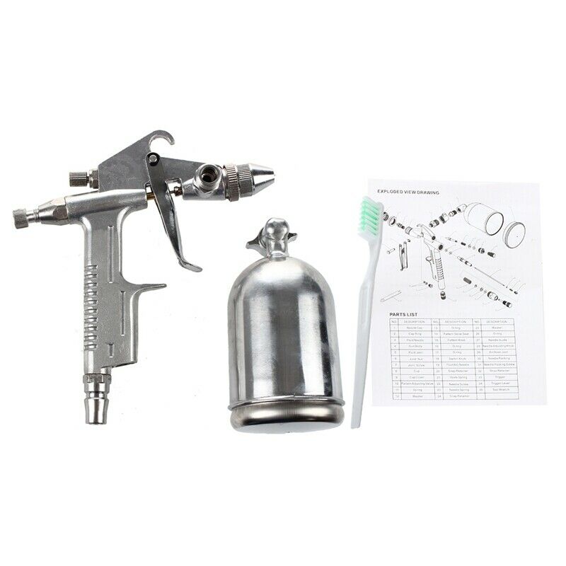 1.3mm Nozzle Caliber Touch up Spraying Paint Gun Sprayer Air Brush Airbrush