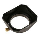 Universal Square Lens Hood 46mm Protector for DSLR Mirrorless Camera Camcorder,