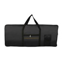 61-key Electronic Keyboards Electric Piano Gig Bag Case Black