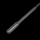 100PCS 3ML Transparent Pipettes Disposable Plastic Eye Dropper Transfer Pipette-