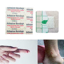 100pcs Out Hypoallergenic Non-woven Medical Adhesive Wound Dressing Band Ba O8A6