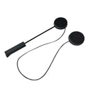 Universal Motorcycle Helmet Bluetooth Headset Stereo Headphones w/Handsfree Mic