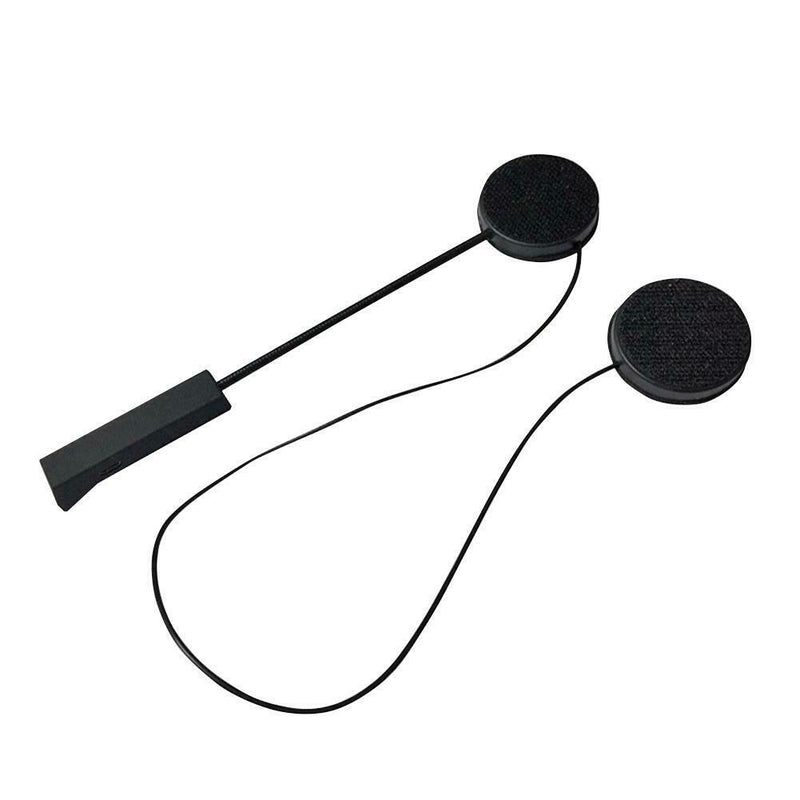 Universal Motorcycle Helmet Bluetooth Headset Stereo Headphones w/Handsfree Mic