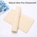 39*36 inch Wraps Natural Ultra Fine Cheesecloth 100% Cotton For Basting TurSEAU