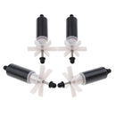4Packs Aquarium Canister Filter Impeller Assembly Filter Replacements Part 80mm
