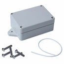 ABS Waterproof Cover Cover Screw Clear Electronic Project Box Enclosure Cas Z3R9