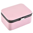 Travel Jewelry Packing Box Cosmetic Makeup Organizer Jewelry Box Earrings D J5D4