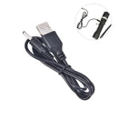 Cord Mobile DC Power Charger For LED Flashlight Torch Dedicated USB Cable B Kw