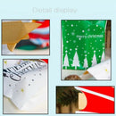 50Pcs Dot Heart Candy Christmas Plastic Drawstring Bag Cookie Snack Birthda
