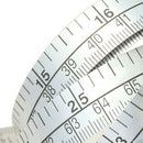 150cm Selfdhesive Measure Tape Vinyl White Ruler Sewing Machine Easy New