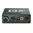 192KHz Digital Optical Coaxial Toslink to Analog RCA 3.5mm Audio Hifi Conve E3D3
