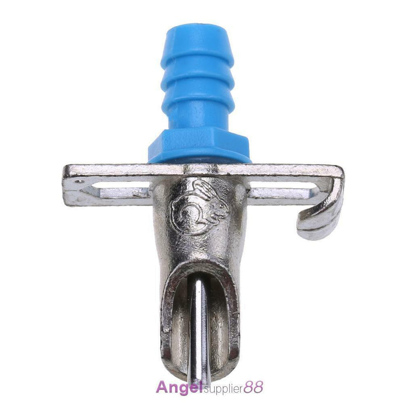 5Pc Rabbit Poultry Chicken Automatic Water Drinking Nipples Feeder Set
