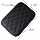 Universal Black Center Console Cover for Most Vehicle Waterproof Armrest Co