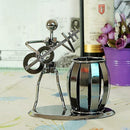 Creative Classical Guitar Metal Pen Pencil Holder Pot Office Tidy Container