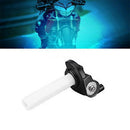 Motorcycle Visual Throttle Twist Grips Settle & Twist Gas Throttle Handle F