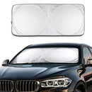 Jumbo Foldable Rear Front Car SUV Window Sun Shade Auto Visor Windshield Cover