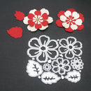 1 Set Flower High Carbon Steel Cutting Dies Paper Card Scrapbooking Embossing