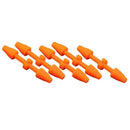 Set Of 5 Anti Wind Bar Bobber Float Stoppers Fishing