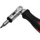 0-180 Degree Multi Function Ratchet Screwdriver 1/4 Inch Inside Hexagon Int H6A7
