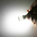 2Pcs White 1156 RV Trailer 33-SMD LED Interior Backup Light Turn Signal L-ME