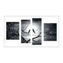 Birds 5D DIY Full Drill Diamond Painting 4-pictures Combination Embroidery
