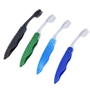 Foldable Travel Portable Toothbrush Teeth Dental Care Cleaning Oral Hygiene  BX